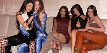 Las hermanas Kardashian-Jenner: Kourtney, Khloé, Kim, Kylie y Kendall. Crédito de la foto @khloekardashian / Instagram