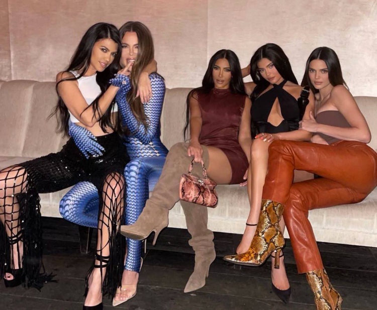 Las hermanas Kardashian-Jenner