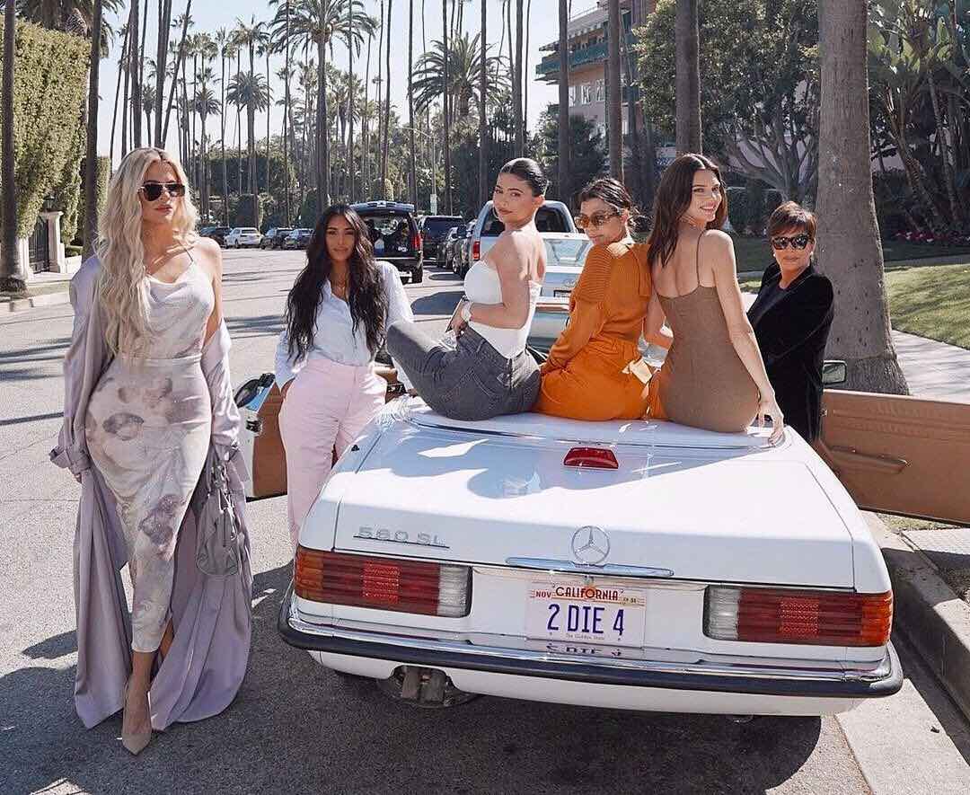 La familia Kardashian