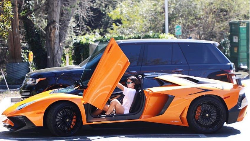 Lamborghini Aventador de Kylie Jenner