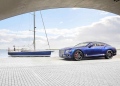 Lujoso interior de un Bentley hecho a mano inspira el diseño de un yate de lujo a medida