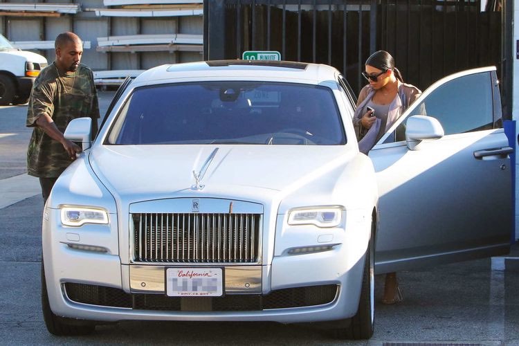 Rolls-Royce Ghost 2015 de Kim y Kanye