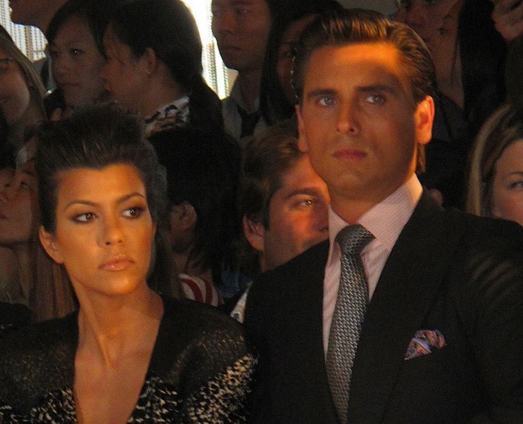 Scott Disick & Kourtney Kardashian en el 2010