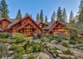 Lujosa mega mansión en Lake Tahoe es listada por $60 millones