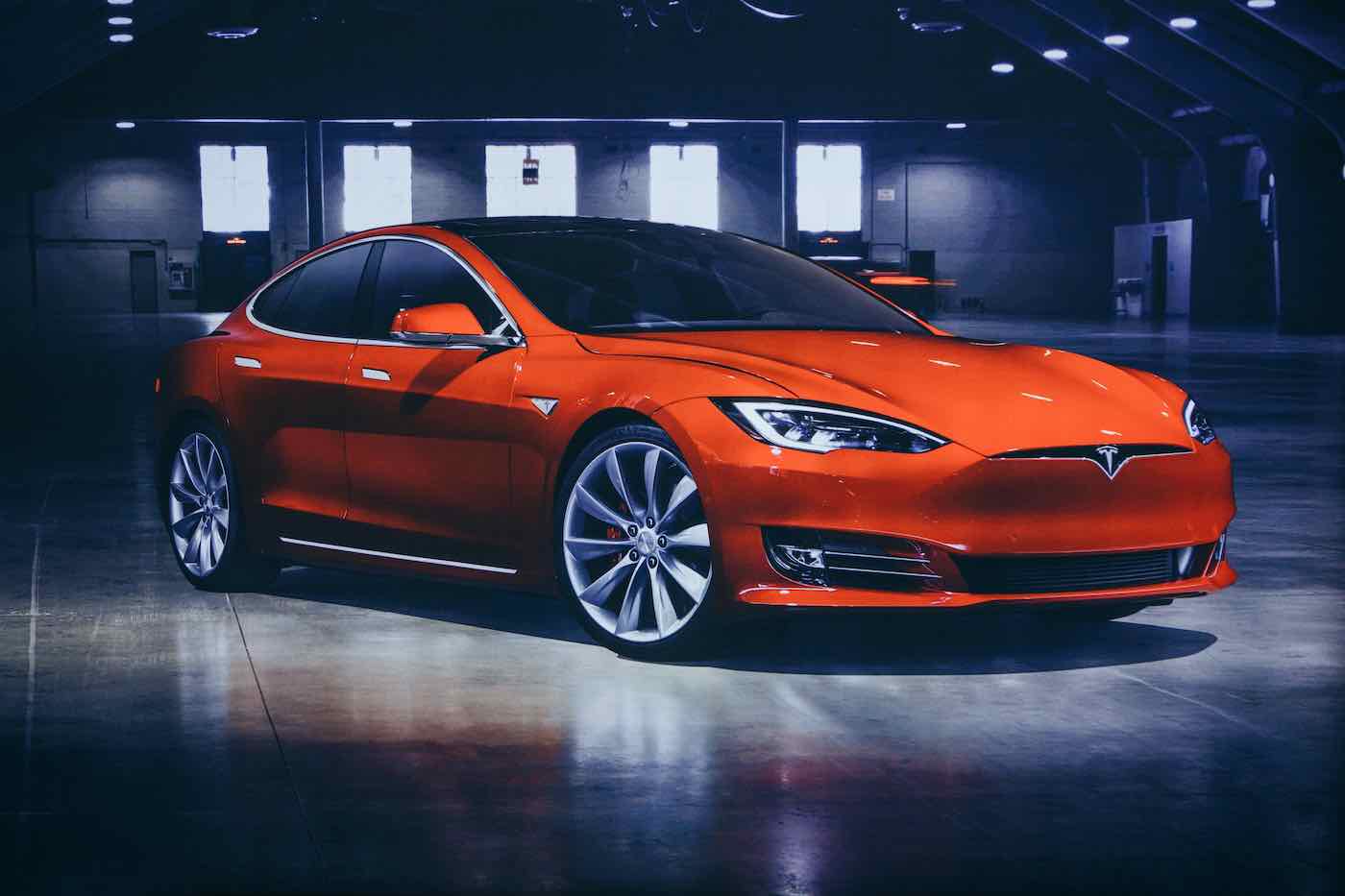 Vehículo eléctrico Tesla