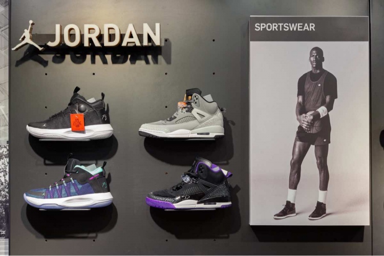 Zapatillas Jordans - Michael Jordan