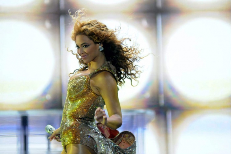 Beyoncé. A.RICARDO / Shutterstock.com
