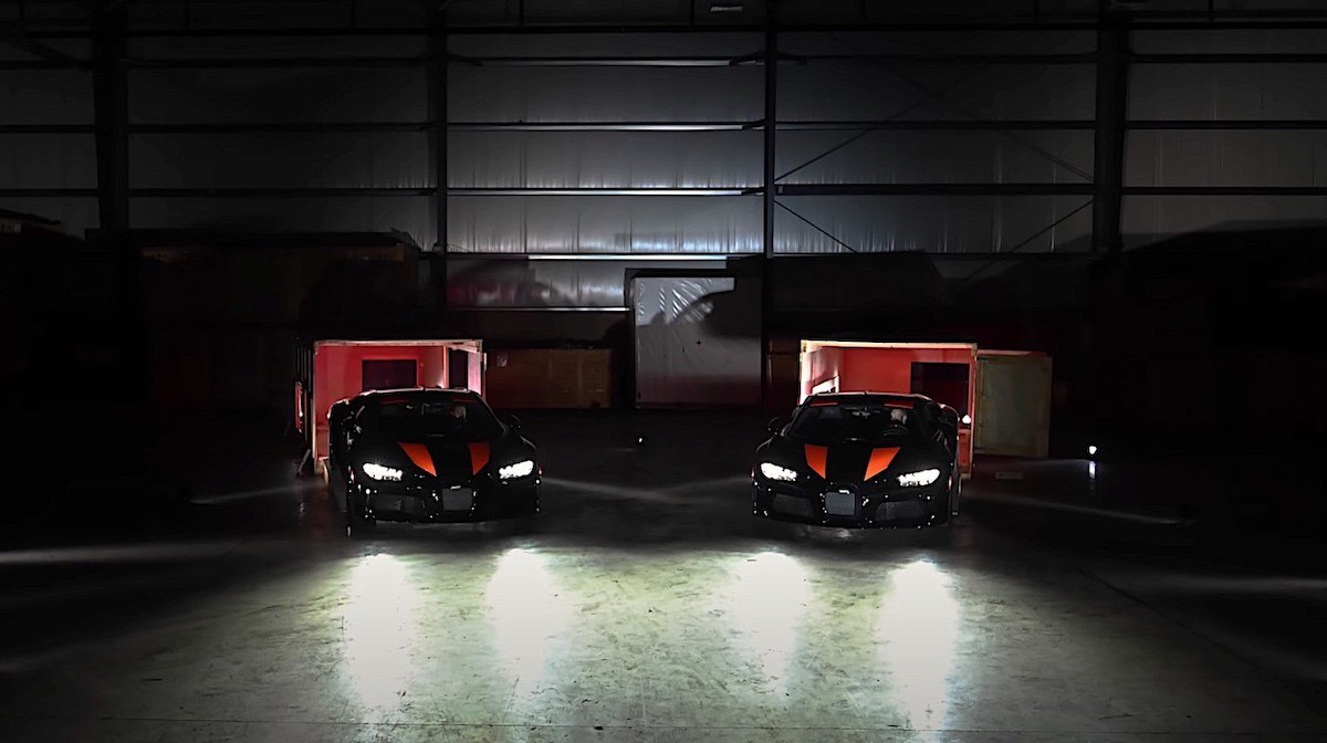 ¡El primer unboxing de doble Bugattis en la historia!