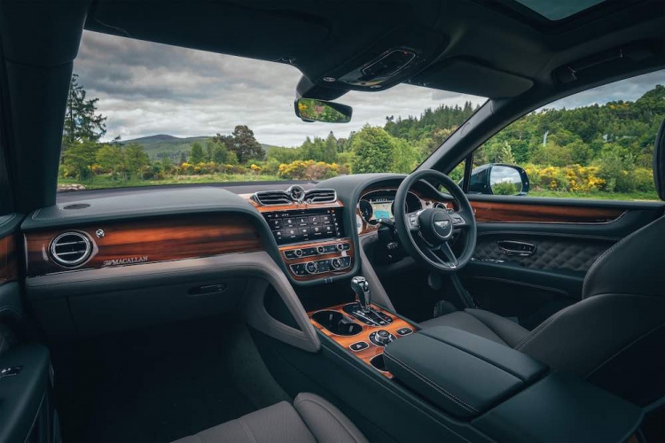 Un exclusivo Bentley Bentayga Hybrid para The Macallan Estate