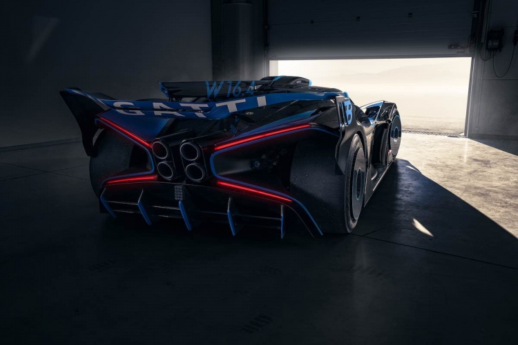 El Bugatti Bolide es el hyperdeportivo más hermoso del mundo, según expertos en diseño