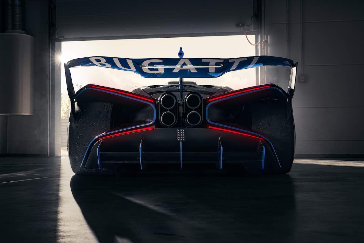 El Bugatti Bolide es el hyperdeportivo más hermoso del mundo, según expertos en diseño