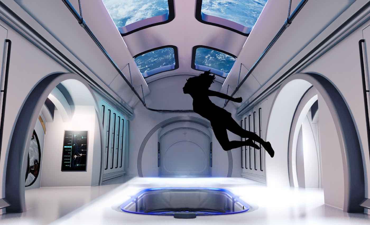 Jeff Bezos anunció sus planes de construir la estación espacial privada Orbital Reef