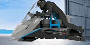 La moto voladora Speeder de 150 mph de Jetpack Aviation saldrá a la venta en 2023 por 380.000 dólares