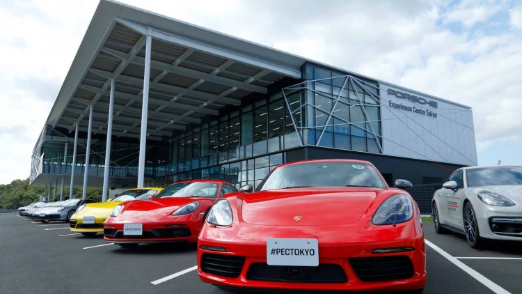 Inaugurado el nuevo Porsche Experience Center de Tokio