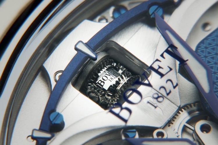 Bovet se ha asociado con Pininfarina para crear el tourbillon Battista