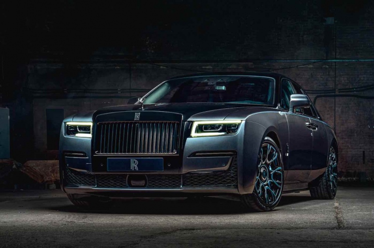 Rolls Royce Ghost Black Badge 2022