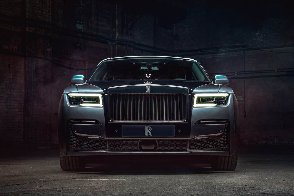 Coche de lujo Rolls-Royce.