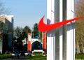 Sede mundial de Nike en Beaverton, Oregon.