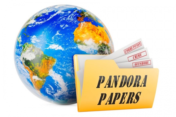 Corrupción internacional offshore, Pandora Papers.