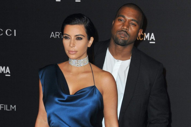 Kim Kardashian y Kanye West - Ye