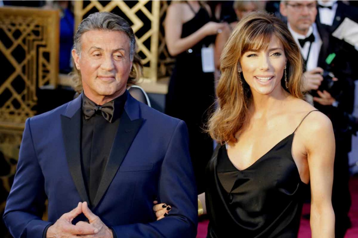 Sylvester Stallone y su esposa, Jennifer Flavin Mega Ricos