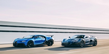 Luz verde para la empresa conjunta Bugatti-Rimac