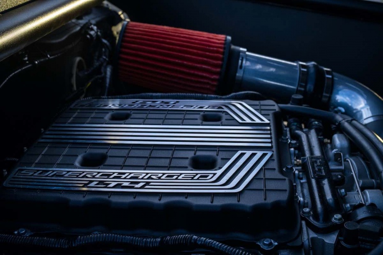 The Chevy Beast se presentará en el SEMA Show 2021