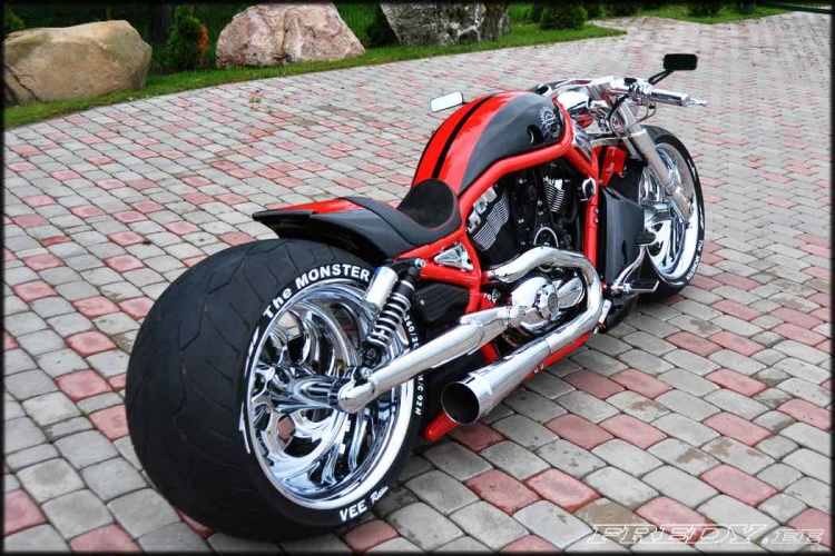 Harley-Davidson V-Rod sobrealimentada