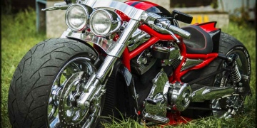 Harley-Davidson V-Rod sobrealimentada