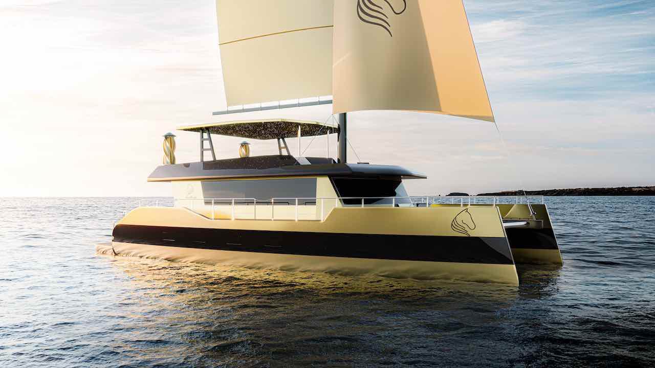 Searide International presenta Searide 66, el primer catamarán de lujo con hidrógeno e inteligencia artificial