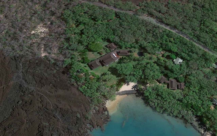 Propiedad de 14 acres de Jeff Bezos y Lauren Sanchez en Maui (Hawái)
