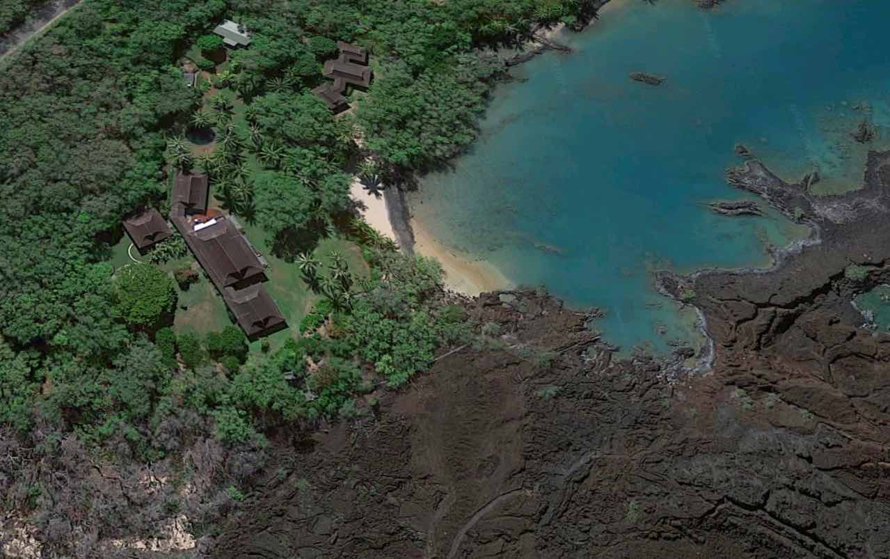 Propiedad de 14 acres de Jeff Bezos y Lauren Sanchez en Maui (Hawái)