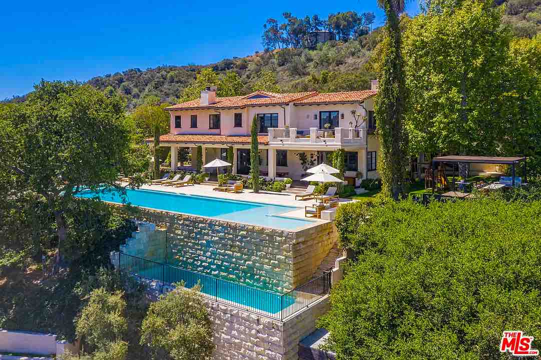 Justin Timberlake y Jessica Biel están vendiendo su casa de Los Ángeles por 35 millones de dólares