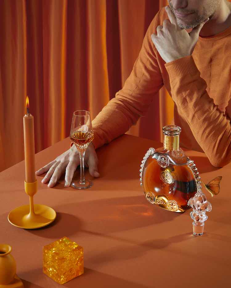 Celebra la época de festividades con el cognac LOUIS XIII