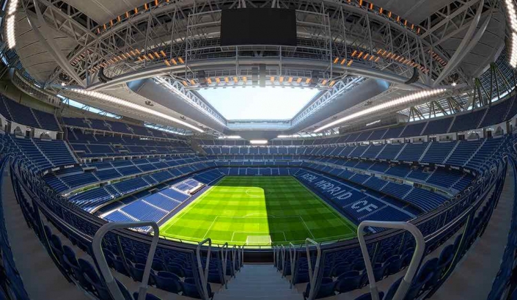 El nuevo Estadio Santiago Bernabéu