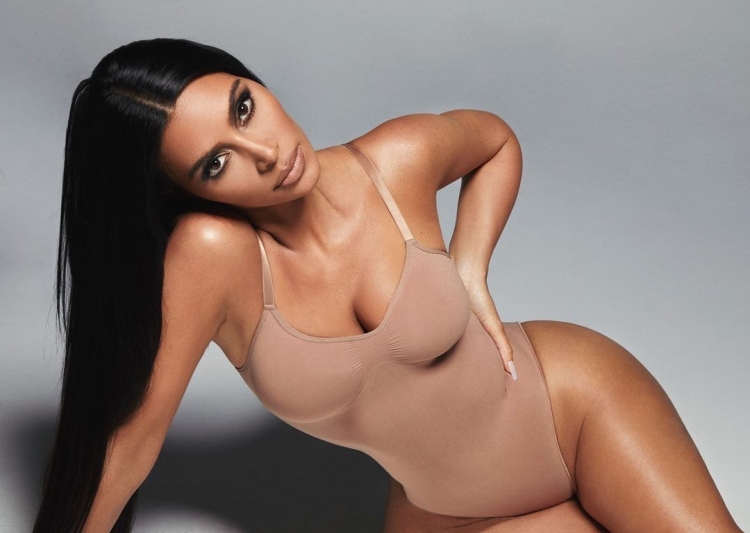 La colección SKIMS X Fendi de Kim Kardashian
