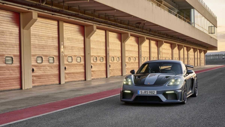 El nuevo Porsche 718 Cayman GT4 RS de 2022