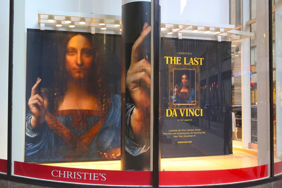 ¡El cuadro más caro del mundo! el da Vinci por el que un príncipe saudí pagó 450 millones de dólares, no es un da Vinci auténtico
