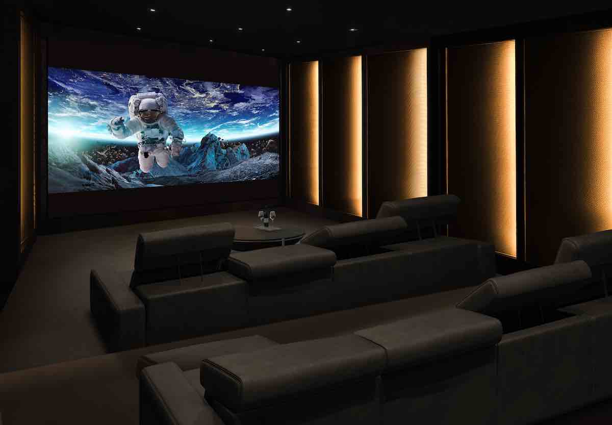 LG DVLED 'Extreme Home Cinema'
