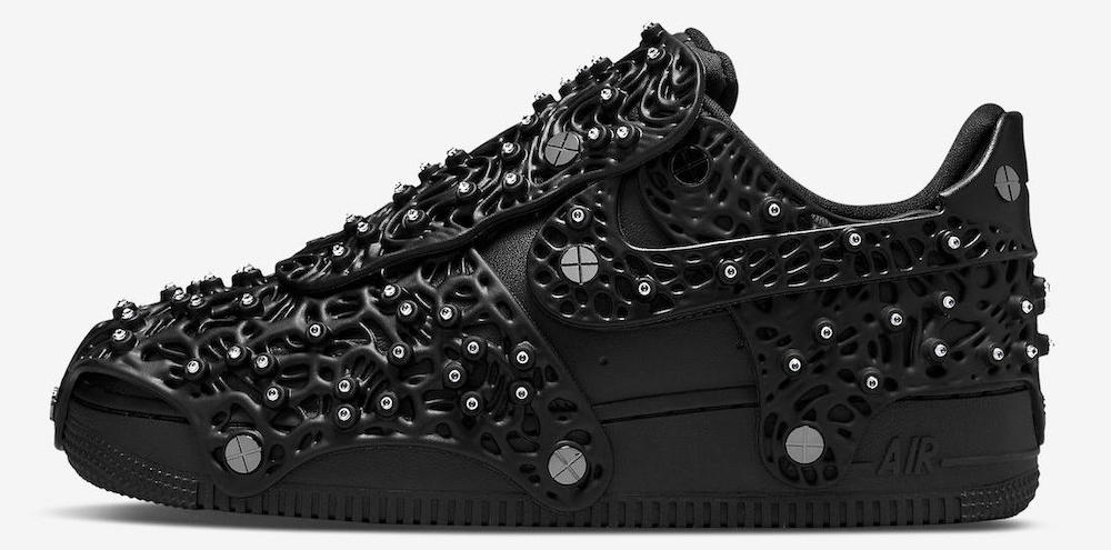 Las exclusivas zapatillas Swarovski x Nike Force 1 están adornadas con cristales - Mega Ricos
