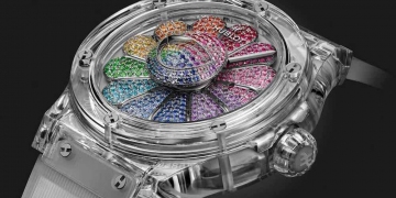 Reloj Hublot Classic Fusion Takashi Murakami Sapphire Rainbow
