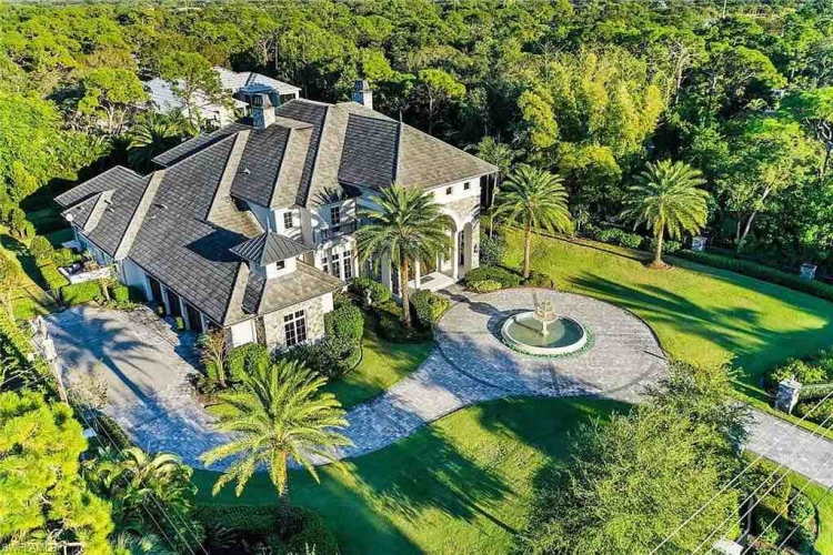 Casa en Naples, Florida, a la venta por 8,5 millones de dólares