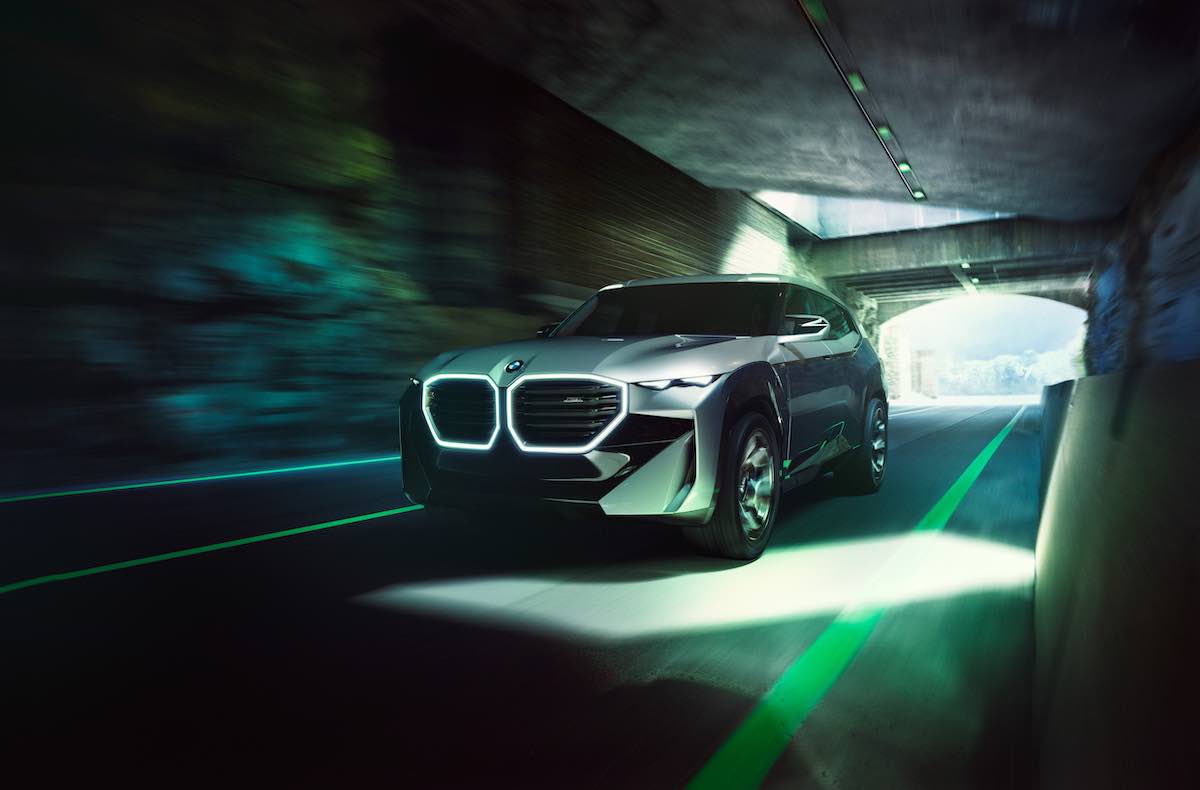 BMW muestra su nuevo concepto de SUV híbrido XM
