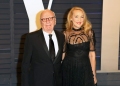 Rupert Murdoch y su esposa, Jerry Hall