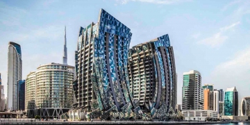 La nueva torre DaVinci en Dubai cuenta con interiores de Pagani