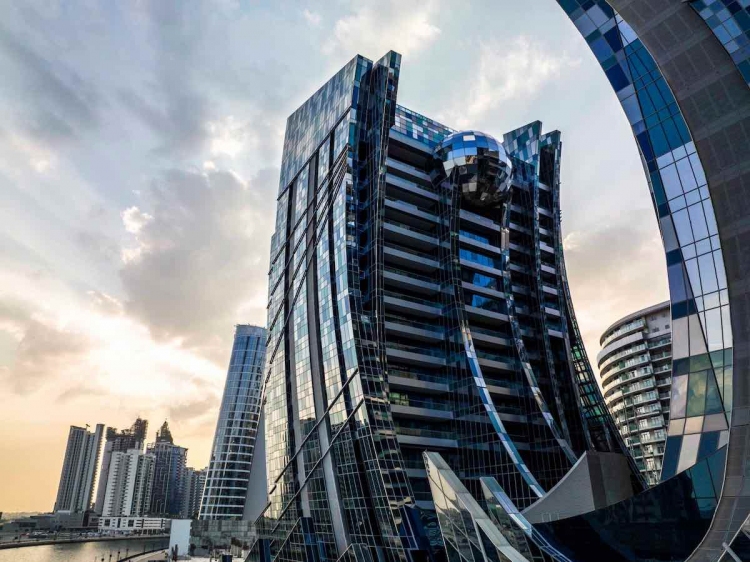 La nueva torre DaVinci en Dubai cuenta con interiores de Pagani