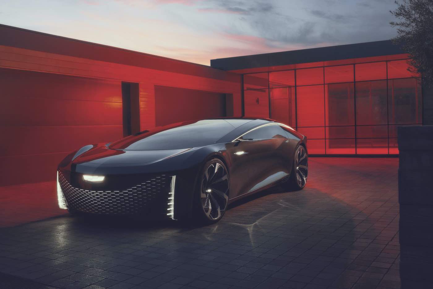 Cadillac presenta el concepto autónomo InnerSpace en el CES 2022