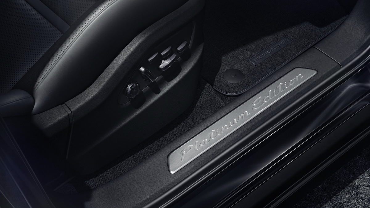 Porsche Exclusive Manufaktur ofrece una amplia gama de opciones para el interior.