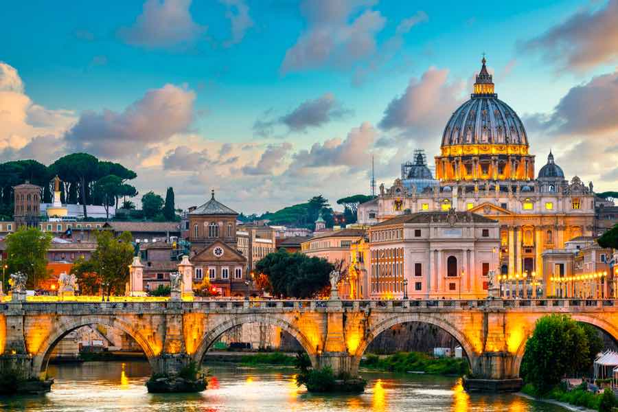 Italia es uno de los países más visitados del mundo en 2021.