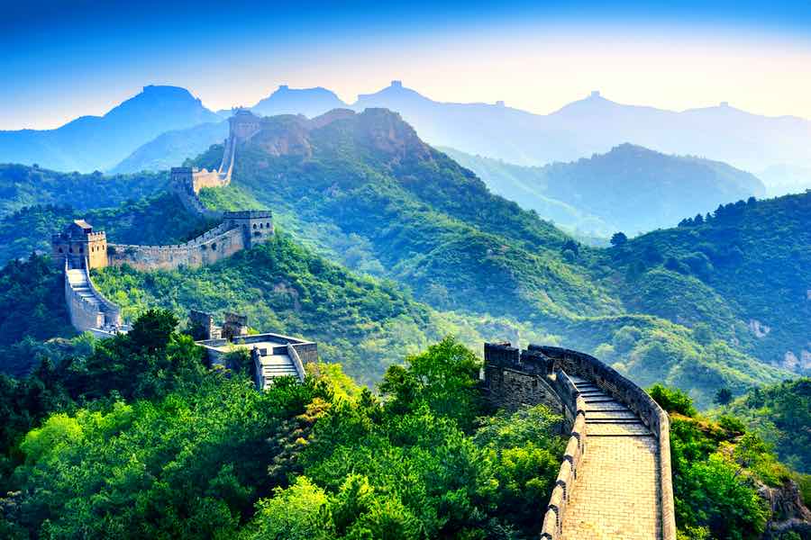 La Gran Muralla de China.